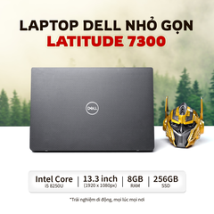 Dell Latitude 7300 i5 8265U/ 8GB/ 256GB/ 13.3" FHD