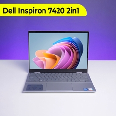 [Mới 100%] Dell 7420 2in1 i5 1235U/ 8GB/ 512GB/ 14" FHD+/ Touch