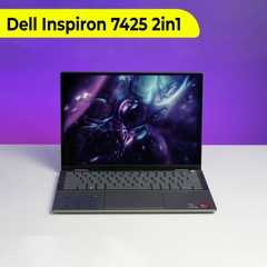 [Mới 100%] Dell 7425 2in1 Ryzen 5 5625U/ 8GB/ 512GB/ 14” FHD Touch