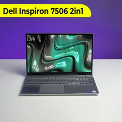 [Mới 100%] Dell Inspiron 7506 2in1 i5 1135G7/ 8GB/ 256GB/ 15.6 FHD