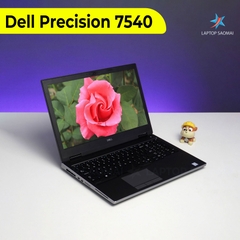 Dell Precision 7540 i7 9850H/ 16GB/ 512GB/ Quadro T1000/  15.6″ FHD