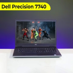 Dell Precision 7740 i7 9750H/ 16GB/ 512GB/ 17.3" Full HD