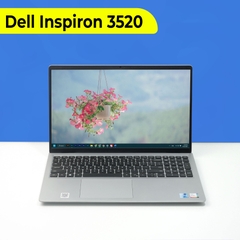 Dell Inspiron 3520 [Mới 100%] Core i5 1235U/ 16GB/ 512GB/ 15.6 inch FHD