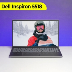 Dell Inspiron 5518 [Mới 100%] i5 11320H / 8GB/ 512GB/ MX450/ 15.6 Inch FHD