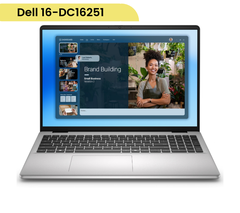 Dell 16 DC16251 Intel Core 5 120U/ 8GB/ 512GB/ 16" FHD+ Touch Win11 (NEW)