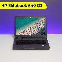 HP Probook 640 G3 Intel Core i5/ 8GB/ 256GB/ 14" HD