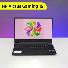 [Mới 100%] HP Victus Gaming 15 i5 12450H/ 8GB/ 512GB/ GTX 1650/ 15.6" 144Hz