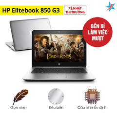 HP Elitebook 850 G3 Intel Core i7 6600U/ 8GB/ 256GB/ 15.6 Inch FHD