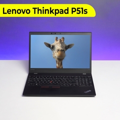 Lenovo Thinkpad P51s i7 7600U/8GB/ 256GB/ 15.6"4K