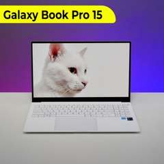 Samsung Galaxy Book Pro 15 [Mới 100%] i5 1135G7/ 8GB/ SSD 512GB/ 15.6" FHD