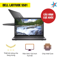 Dell Latitude 5501 Core i7 9850U/ 8GB/ 128GB/ 15.6" FHD