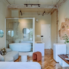 Thảm Ayla - Hình ảnh thực tế nhà khách