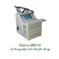 Máy bắn tập MBT-03 model SH2 máy tính chuyên dùng