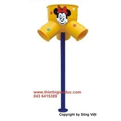 Cột ném bóng
