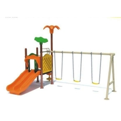 Xích đu cầu trượt 1 khối