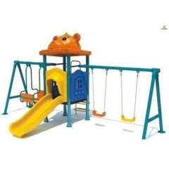 Xích đu cầu trượt 1 khối