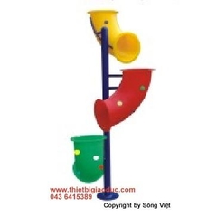 Cột ném bóng