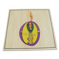 Ghép hình hạt cây – Seed Puzzle