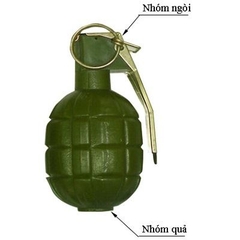 Mô hình Lựu đạn tập F1 composite