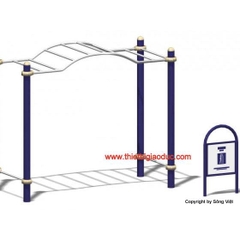 Xà đu thể chất ngoài trời