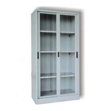 Tủ thiết bị 2 cánh kính