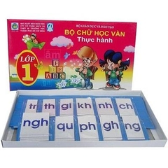 Bộ Chữ Học Vần Thực Hành