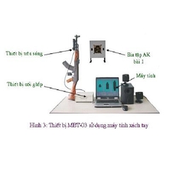 Máy bắn tập MBT-03 model SH2 máy tính sách tay