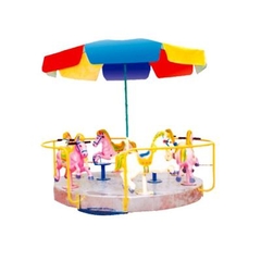 Mâm quay 5 con ngựa tự hành