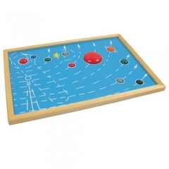 Ghép hình 9 hành tinh trong hệ mặt trời – Puzzle map of 9 planets