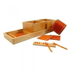 Giới thiệu về biểu tượng trong hệ số thập phân – Introduction to Decimal Symbols with trays