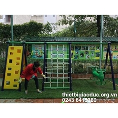 Bộ thể chất xích đu, leo núi, leo dây