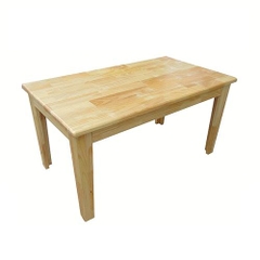 Bàn gỗ mầm non gỗ tự nhiên