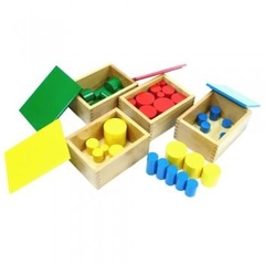 Bộ hình trụ không có núm cao cấp – Premium knobless cylinders