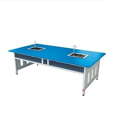 Bàn biểu diễn thí nghiệm hóa sinh