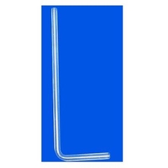 Ống Thủy Tinh Chữ L Hở 2 Đầu