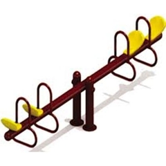 Bập bênh trụ 4 chỗ ngồi