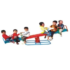 Bập bênh lò xo 6 chỗ bằng composite