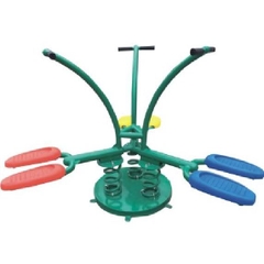 Bập bênh đứng 4 chỗ