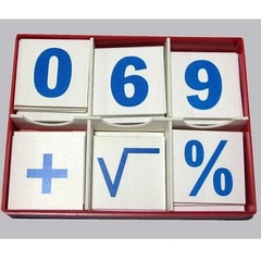 Bộ 50 Kí Tự Toán 6