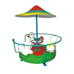 Mâm quay 3 con giống mái nấm