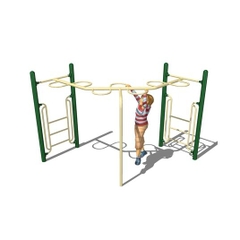 xà đu thể chất cong 90 độ