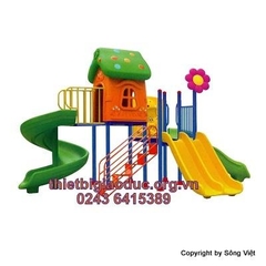 3 khối mái nấm xanh