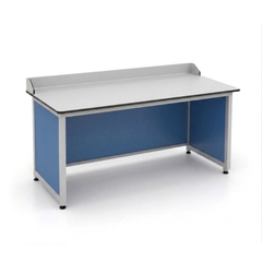 Bàn chuẩn bị thí nghiệm mặt HPL compact chịu axit - dài 1500mm