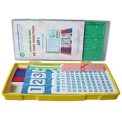 Bộ Đồ Dùng Toán 1,2,3 (GV)