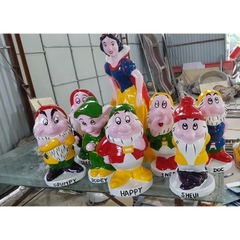 Tượng Bạch tuyết và 7 chú lùn