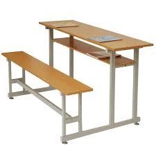 Bàn học sinh 2 chỗ ngồi liền