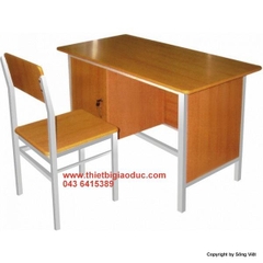 Bàn ghế giáo Viên gỗ công nghiệp MDF