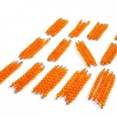 45 chuỗi hạt cườm vàng – 45 Golden bead bars of ten