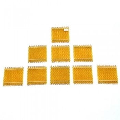 9 tấm hạt cườm vàng – 9 Golden bead hundred squares