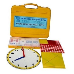 Bộ Đồ Dùng Toán 1,2,3 (GV)